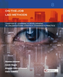 Image for On-the-Job Learning & Development Methods: (Learning & Development in Organisations Series #8)