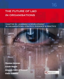 Image for Future of Learning & Development in Organisations: (Learning & Development in Organisations Series #16)