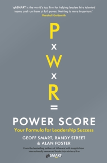 Image for Power score  : your formula for leadership success