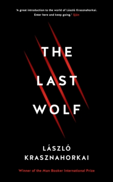 Image for The last wolf