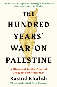 Image for The Hundred Years' War on Palestine