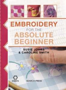 Image for Embroidery for the absolute beginner