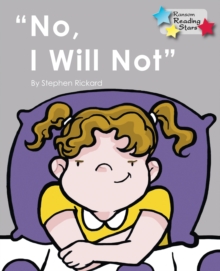 Image for No, I Will Not