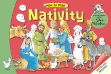 Image for How to draw nativity  : step-by-step