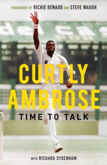 Image for Curtly Ambrose  : time to talk