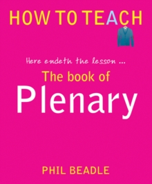 Image for The book of plenary  : here endeth the lesson