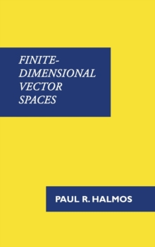 Image for Finite-Dimensional Vector Spaces