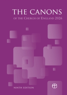 Canons of the Church of England 9th Edition