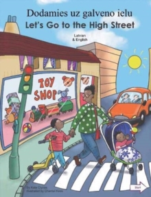 Image for Let's Go to the High Street Latvian/English
