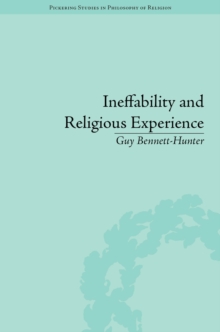 Image for Ineffability and religious experience