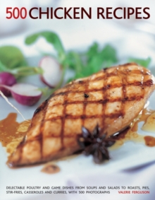 Image for 500 Chicken Recipes