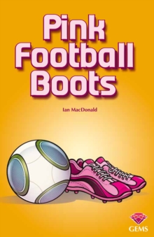 Image for Pink football boots