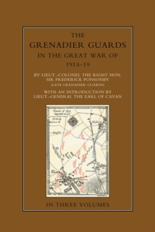 Image for The Grenadier Guards in the Great War 1914-1918 Vol 3