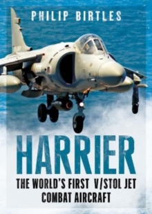 Image for Harrier : The World's First V/STOL Jet Combat Aircraft