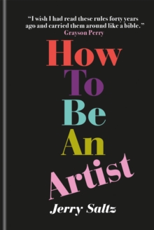 Image for How to be an artist