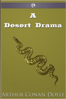 Image for A Desert Drama