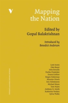 Image for Mapping the Nation
