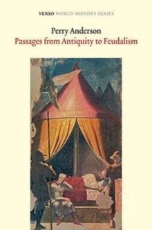 Passages From Antiquity to Feudalism