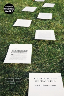 Image for A philosophy of walking