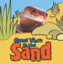 Image for Guess who's in the sand