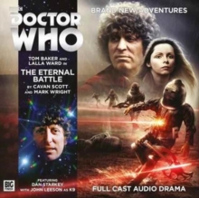 Image for The Fourth Doctor Adventures - The Eternal Battle