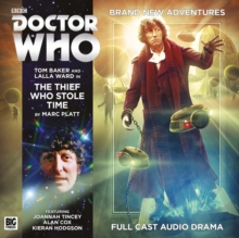 Image for The Fourth Doctor Adventures - The Thief Who Stole Time
