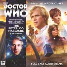 Doctor Who Main Range 210 – The Peterloo Massacre