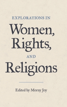 Image for Explorations in women, rights, and religions