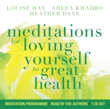 Image for Meditations for loving yourself to great health
