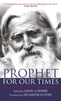 Image for Prophet for our times  : the life and teachings of Peter Deunov