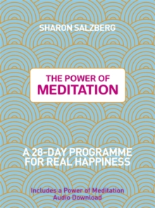 Image for The power of meditation  : a 28-day programme for real happiness