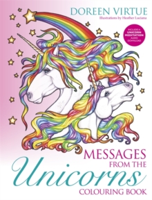 Image for Messages from the Unicorns Colouring Book