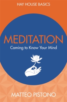Image for Meditation  : coming to know your mind