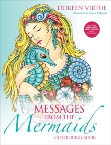 Messages from the Mermaids Colouring Book