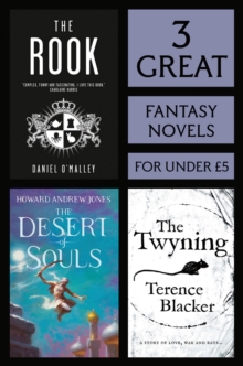 Image for 3 great fantasy novels.