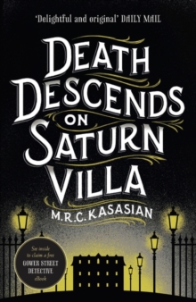 Image for Death Descends On Saturn Villa