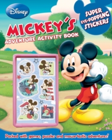 Image for Disney Mickey's Adventure Activity Book
