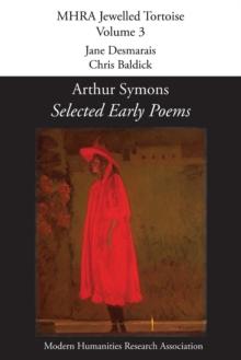 Image for Selected Early Poems