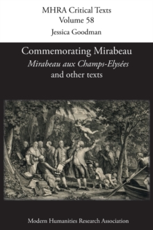Image for Commemorating Mirabeau