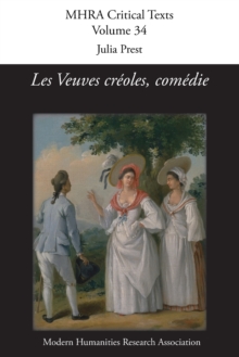 Image for Les Veuves creoles, comedie