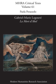 Image for Gabriel-Marie Legouve, 'La Mort d'Abel'