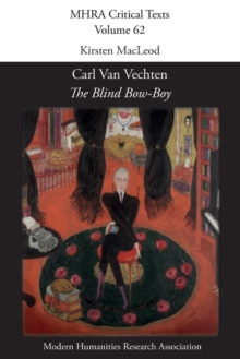 Image for 'The Blind Bow-Boy' by Carl Van Vechten