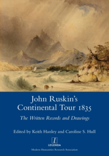 Image for John Ruskin's Continental Tour 1835