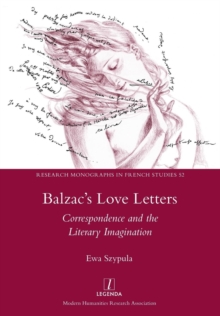 Image for Balzac's Love Letters