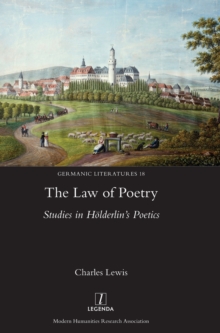 Image for The Law of Poetry