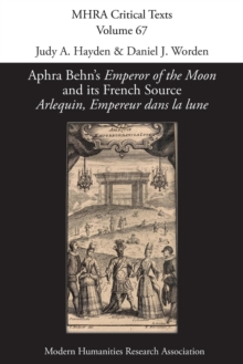 Image for Aphra Behn's 'Emperor of the Moon' and its French Source 'Arlequin, Empereur dans la lune'