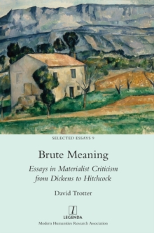 Image for Brute Meaning