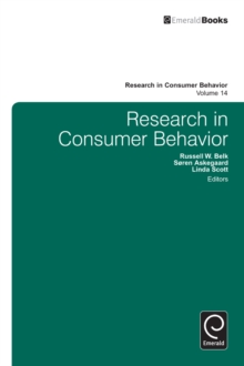 Image for Research in consumer behavior.