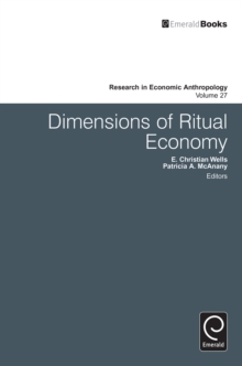 Image for Dimensions of ritual economy
