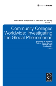 Image for Community colleges worldwide: investigating the global phenomenon